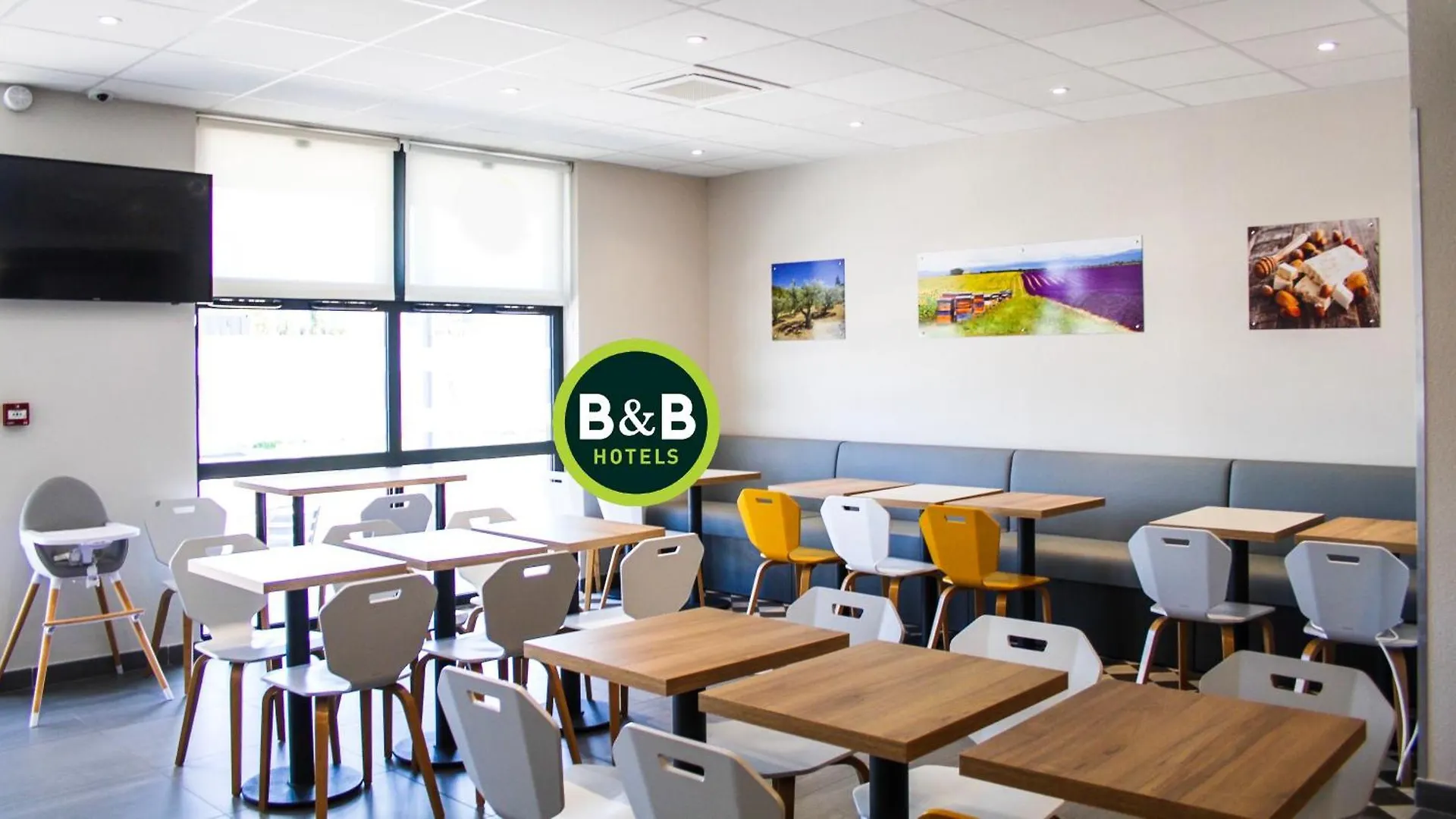 B&B Hotel Montelimar Sud France