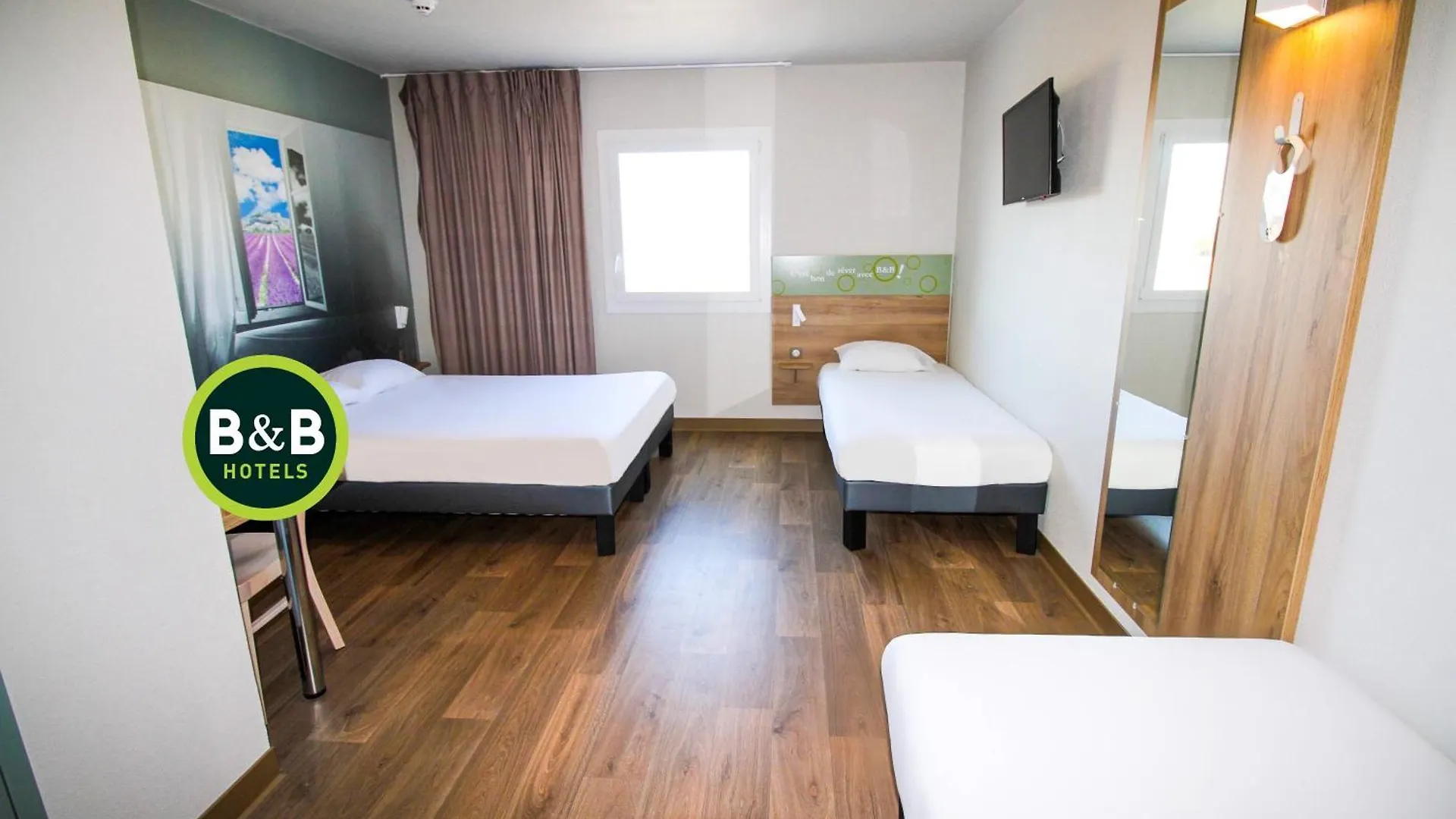 B&B Hotel Montelimar Sud 2*,  France
